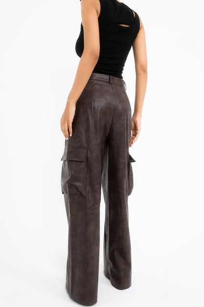 Daak Leather Pants